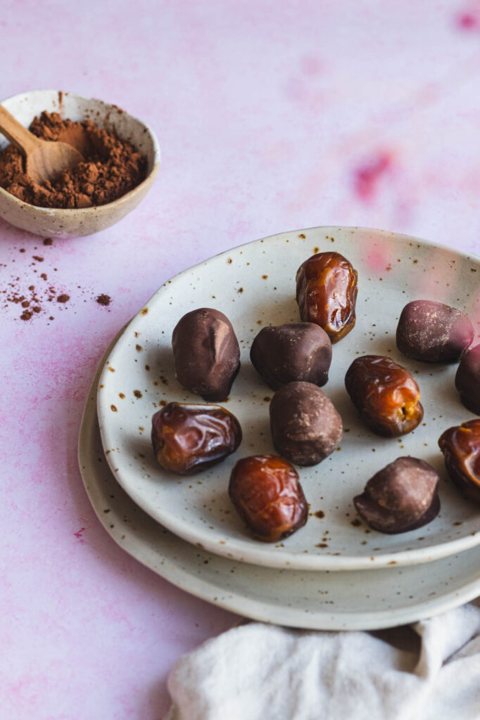 Chocolate dates / Susi Gastro Studio / Amsterdam Food Photographer