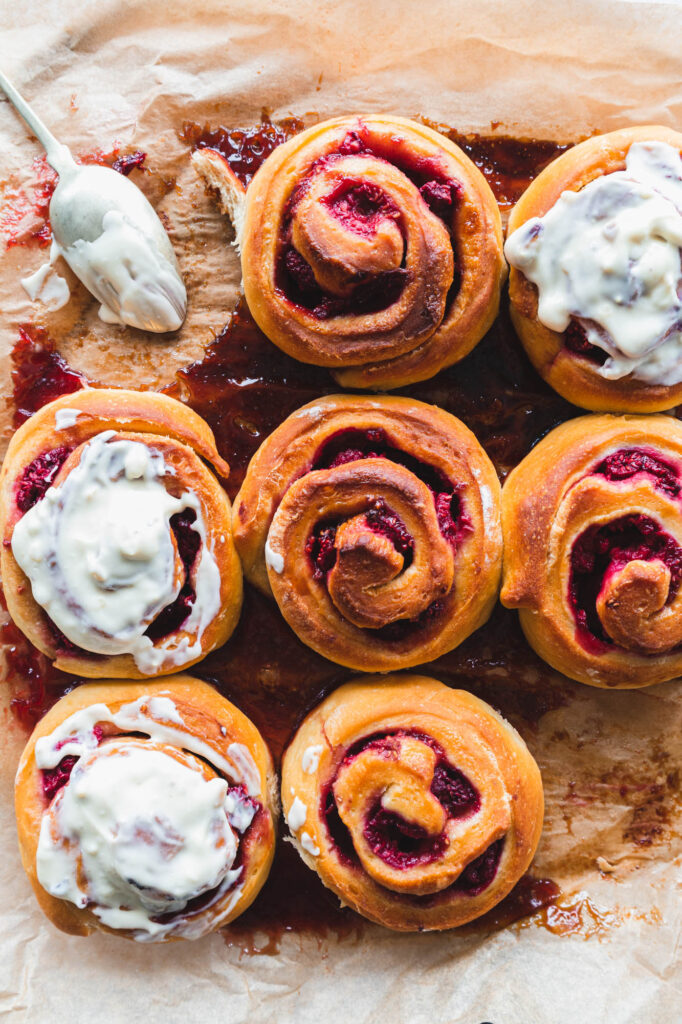 Cinnamon rolls / Susi Gastro Studio / Amsterdam Food Photographer