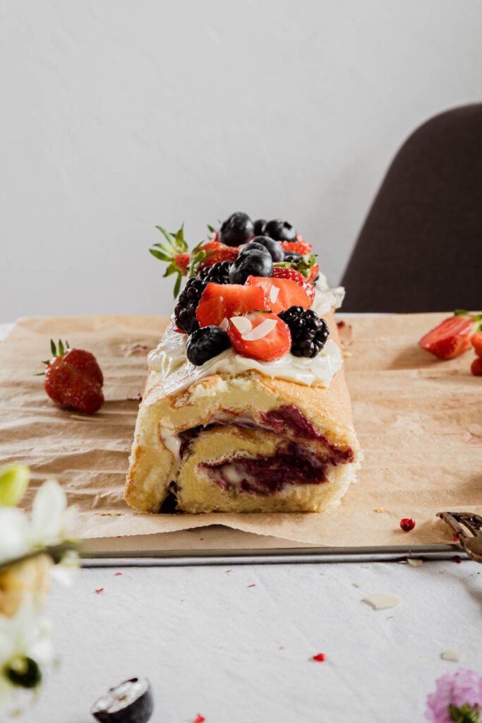 Swiss roll / Susi Gastro Studio / Amsterdam Food Photographer