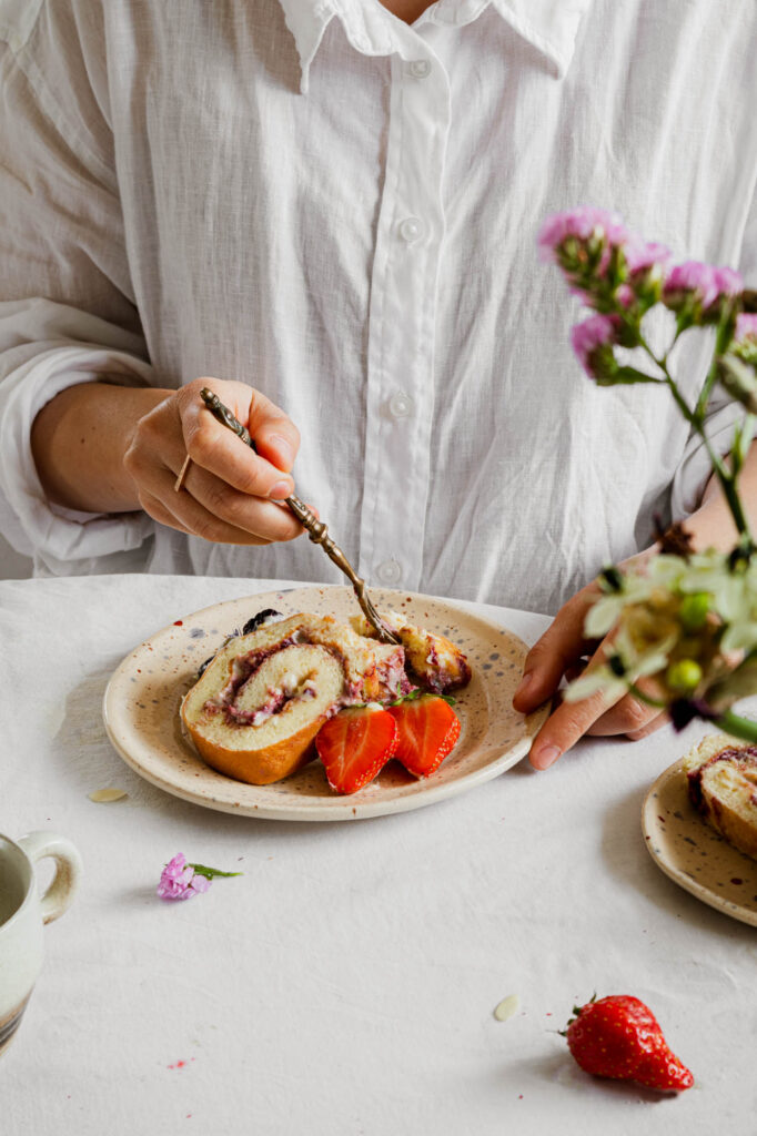 Swiss roll / Susi Gastro Studio / Amsterdam Food Photographer