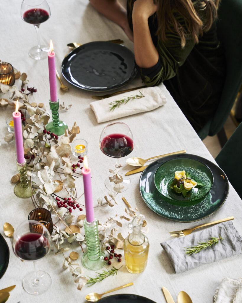 Christmas pasta / S'usi Gastro Studio / Amsterdam food stylist