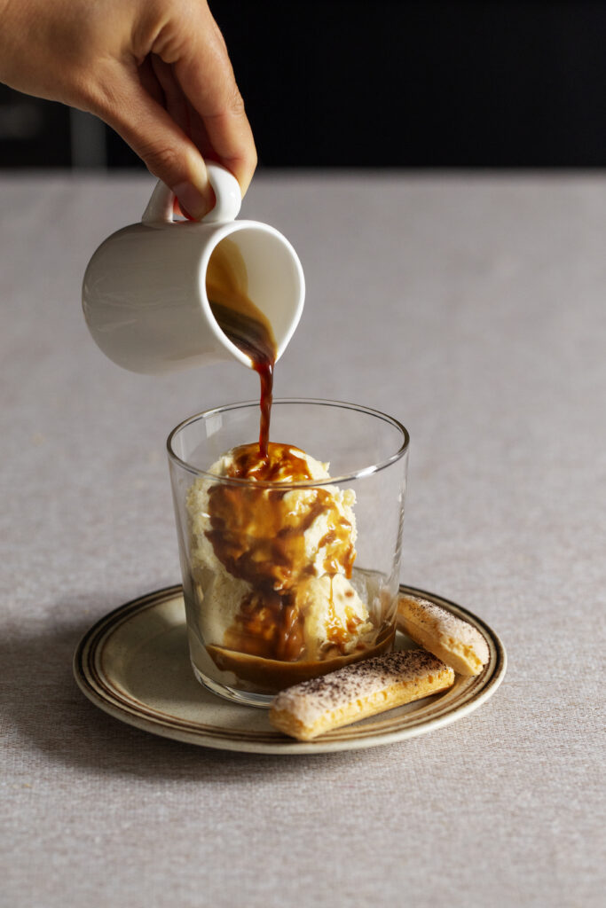 Affogato / S'usi Gastro Studio / Amsterdam food stylist