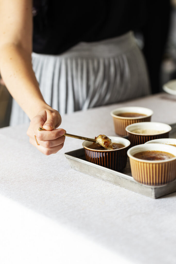 Créme brulée / S'usi Gastro Studio / Amsterdam food stylist