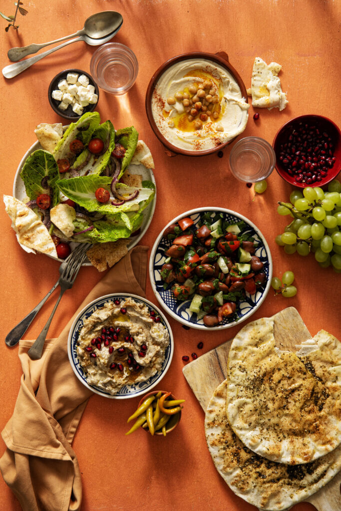 Mezze board / S'usi Gastro Studio / Amsterdam food stylist