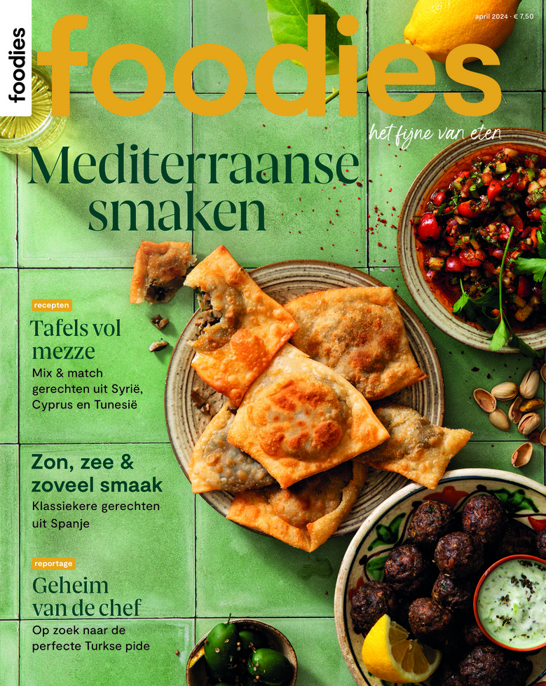 Magazine cover / S'usi Gastro Studio / Amsterdam food stylist