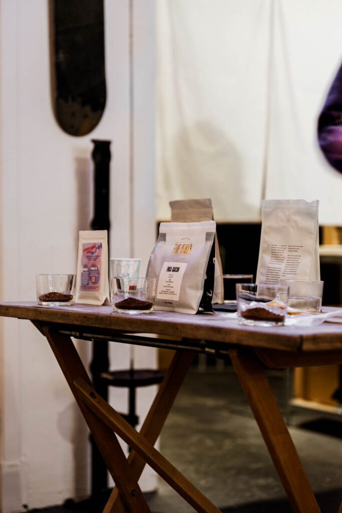 Amsterdam specialty coffee event / Amsterdam food photographer / Susi Gastro Studio