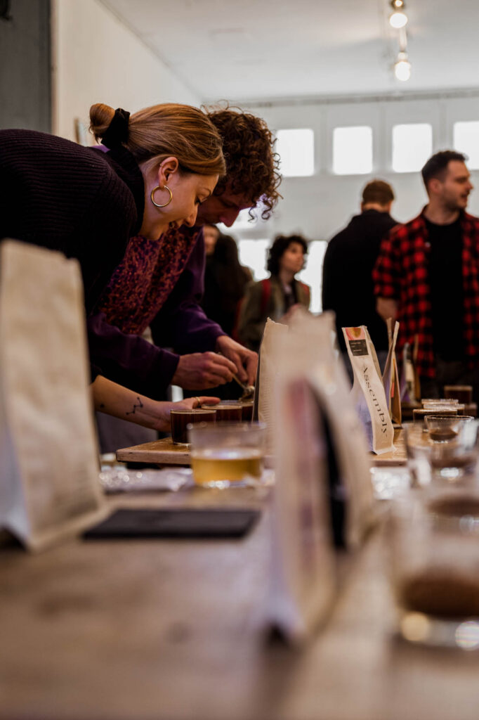 Amsterdam specialty coffee event / Amsterdam food photographer / Susi Gastro Studio