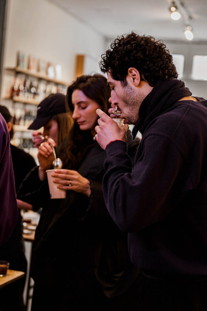 Amsterdam specialty coffee event / Amsterdam food photographer / Susi Gastro Studio