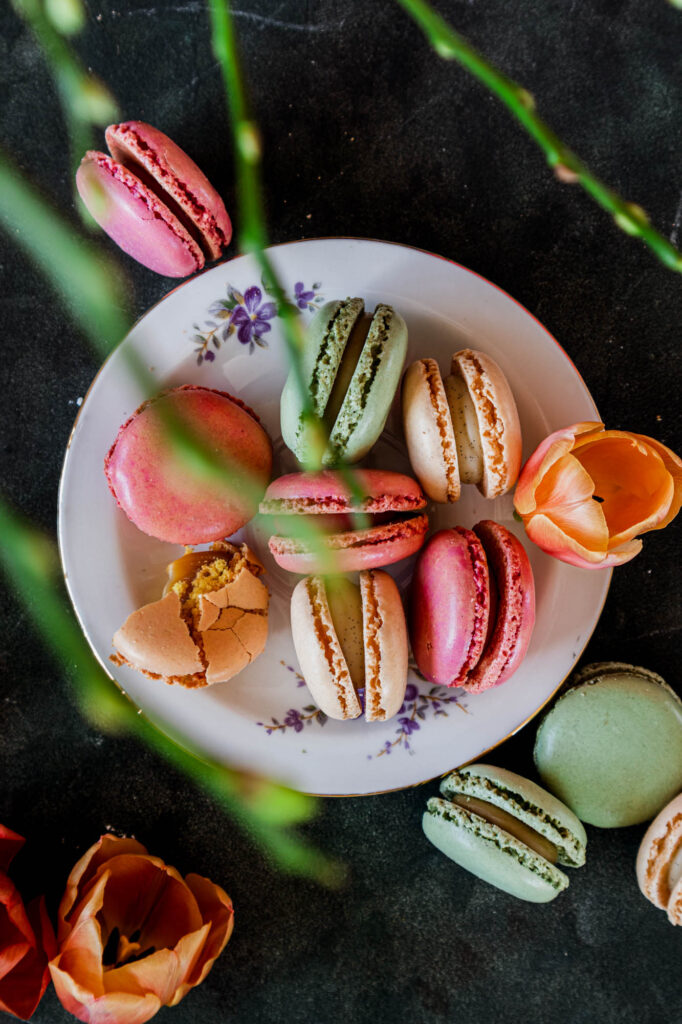 Macarons / S'usi Gastro Studio / Amsterdam food photographer