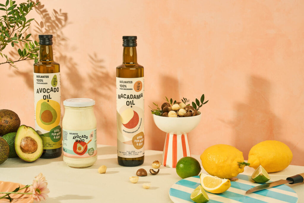 Oil brand shot / S'usi Gastro Studio / Amsterdam food stylist