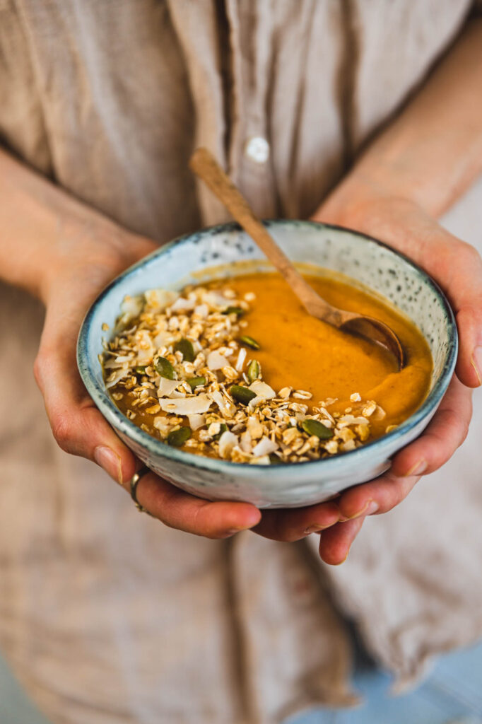 Sweet potato bowl / Susi Gastro Studio / Amsterdam Food Photographer